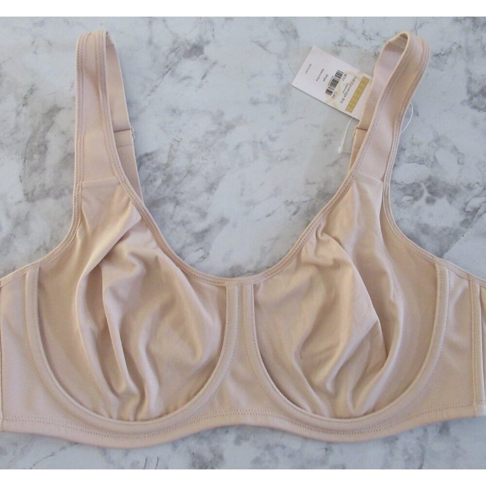 New Delimira Bra 38C Full Coverage Back Closure Underwire W707